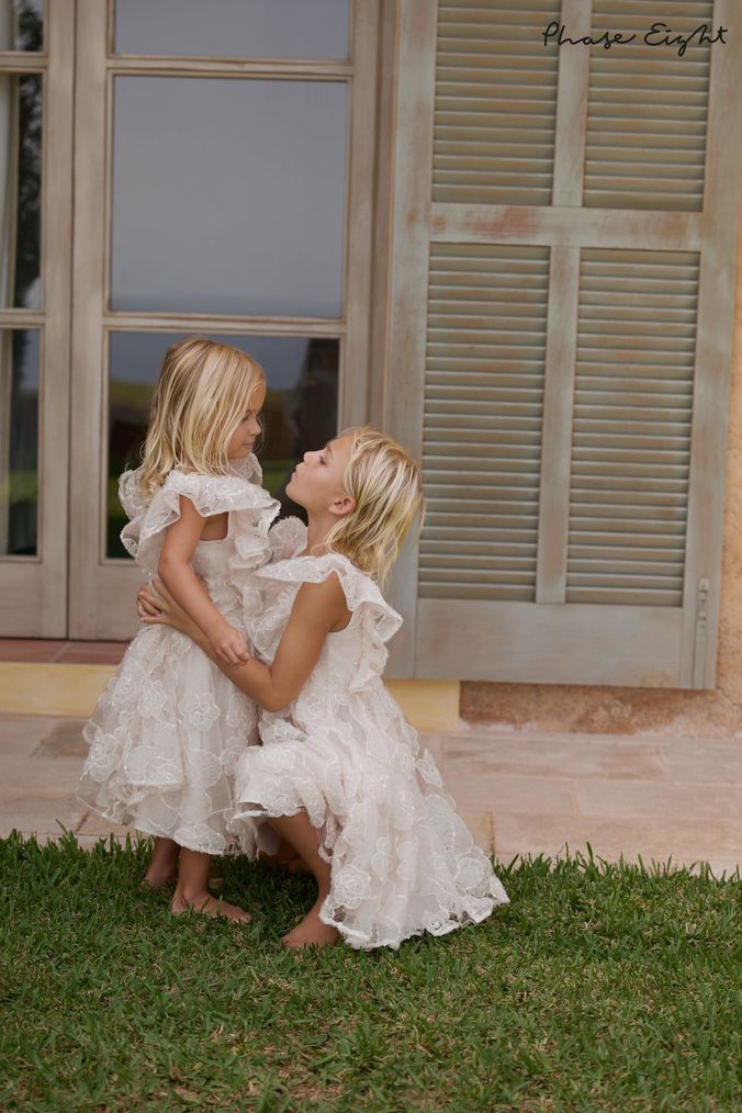 Girls Cream Party Dresses Next UK