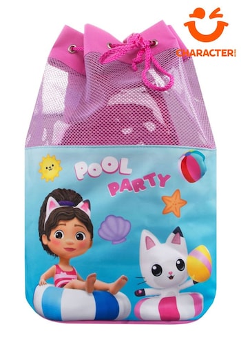 Character Pink Gabbys Dollhouse Swim Bag (N66366) | £18
