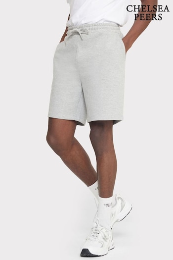 Chelsea Peers Grey Organic Cotton Sweat Shorts gown (N66376) | £45