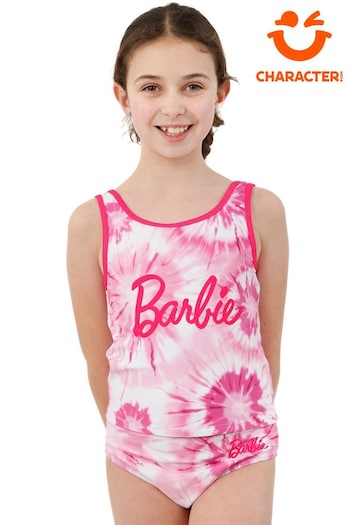 Character Pink Barbie Tankini (N66389) | £17