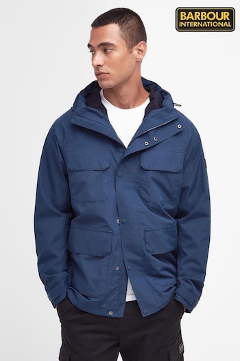 Barbour® International Blue Callerton Jacket (N66418) | £269