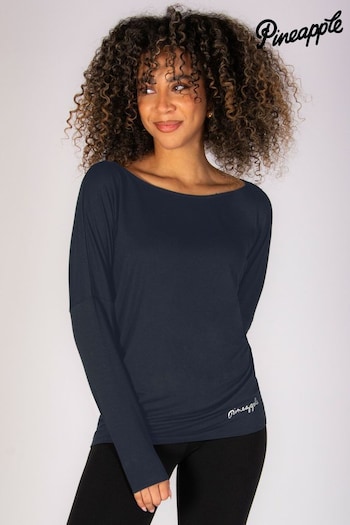 Pineapple Womens Long Sleeve Jersey Top (N66421) | £26