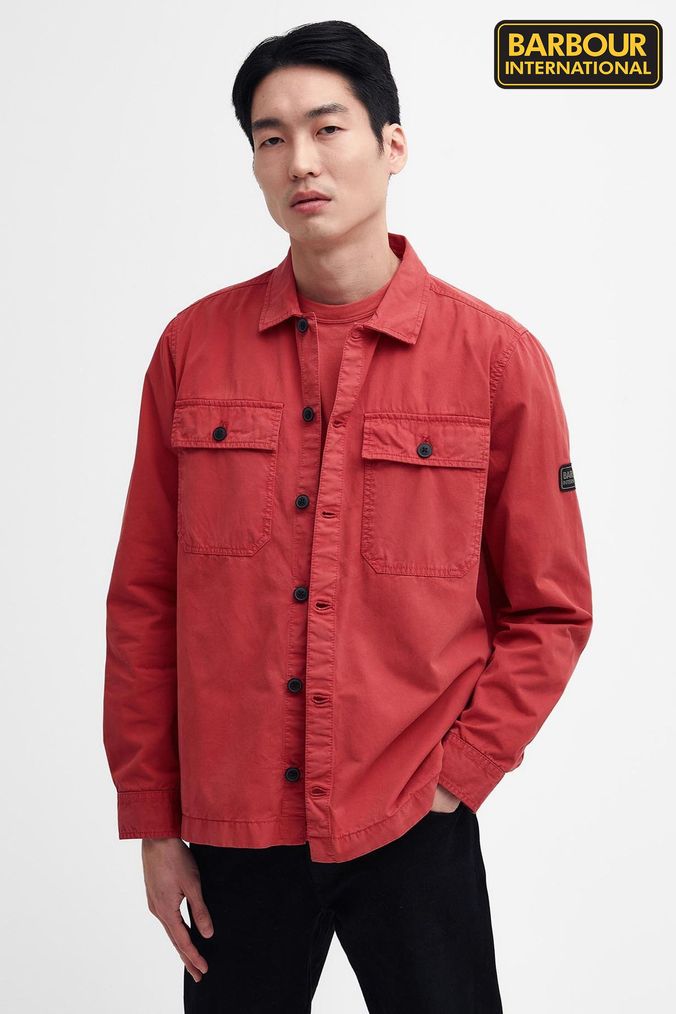 Red colour sale shirt