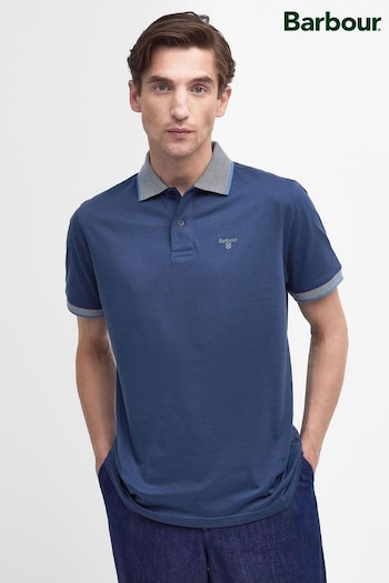 Barbour® Blue Cornsay Polo bon Shirt (N66457) | £50