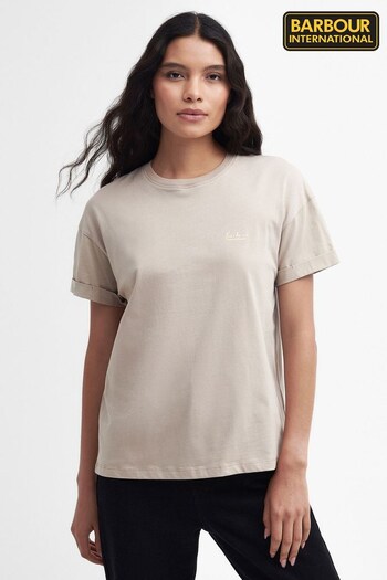Barbour® International Natural Alonso T-Shirt (N66460) | £27