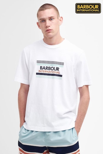 Barbour® International White Radley T-Shirt (N66463) | £33