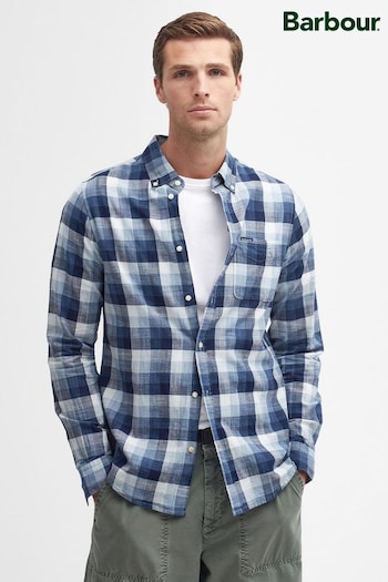 Barbour® Blue Hillroad Checked Shirt (N66474) | £65