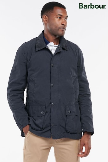 Barbour® Blue Ashby Casual Jacket (N66483) | £159