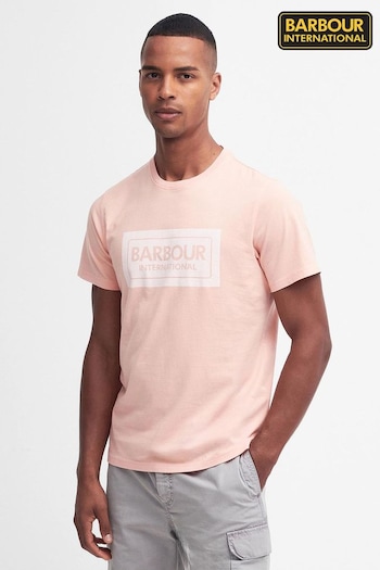 Barbour® International Grey Sainter T-Shirt (N66490) | £35