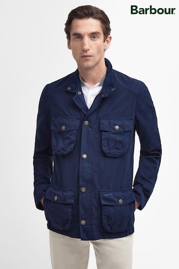 Barbour® Blue Corbridge Casual Jacket (N66497) | £219