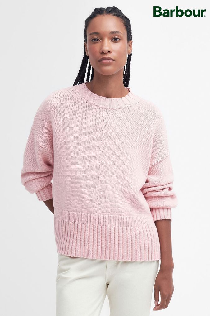 Barbour chunky clearance knit jumper