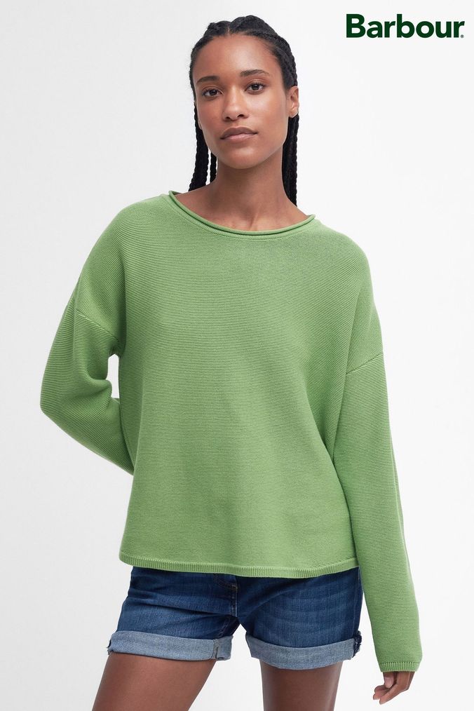 Barbour shop knitwear womens