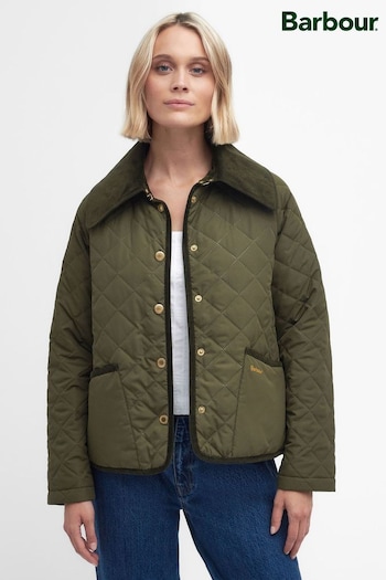 Barbour® Green Gosford Quilt (N66582) | £149