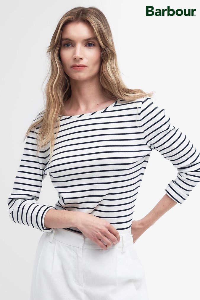 Barbour tops ladies store