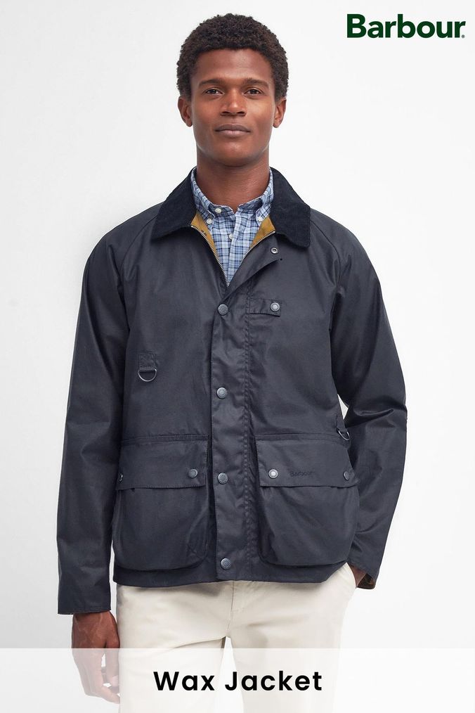 Buy Men s Barbour Utility Jackets Online Next UK