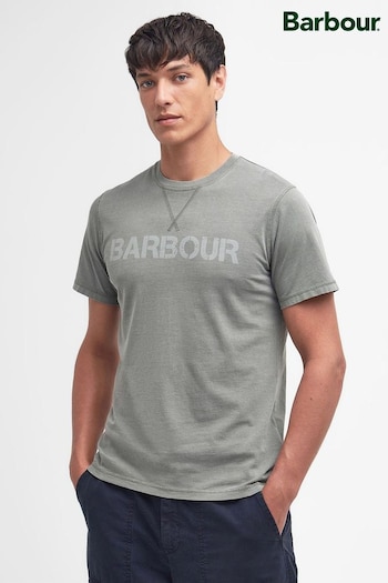 Barbour® Green Atherton T-Shirt (N66597) | £40
