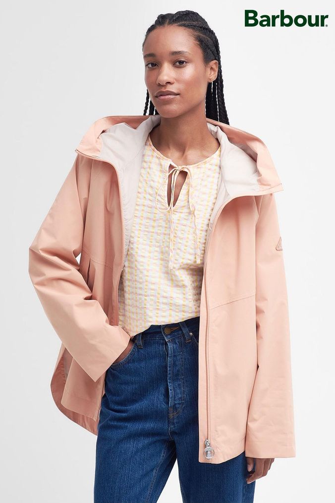 Next 2025 pink raincoat
