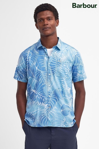Barbour® Blue Cornwall Summer Shirt (N66602) | £60