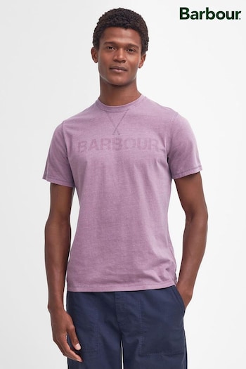 Barbour® Purple Atherton T-Shirt (N66611) | £40
