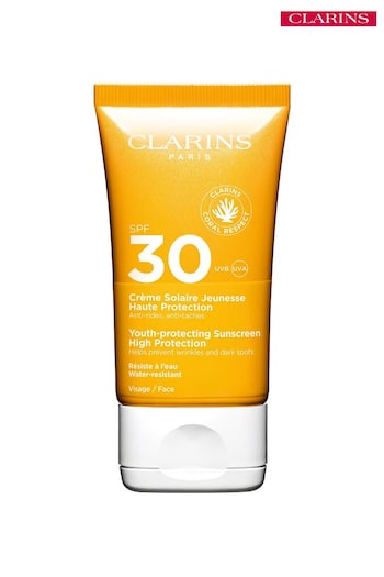 Clarins Youth-Protecting Sunscreen High Protection SPF30 50ml (N66616) | £26