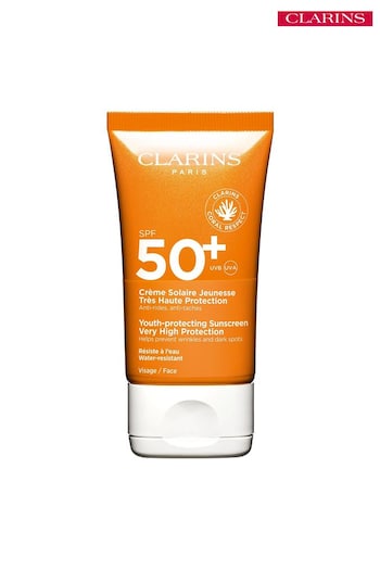 Clarins Youth-Protecting Sunscreen Very High Protection SPF50 50ml (N66617) | £26
