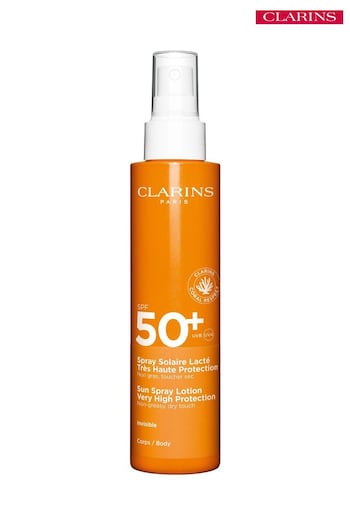 Clarins Sun Spray Lotion Very High Protection SPF50 150ml (N66621) | £28