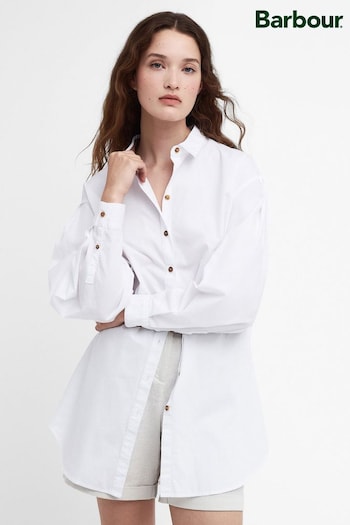Barbour® White Catherine Shirt (N66625) | £75