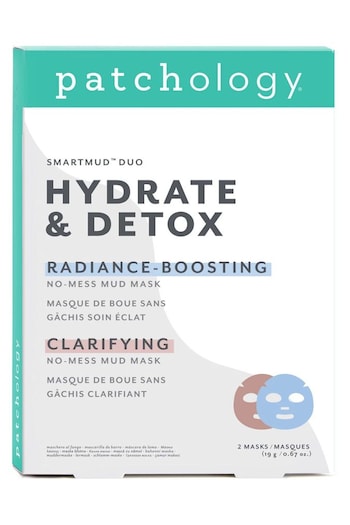 Patchology Smart Mud Duo Detox + Hydrate (N66644) | £12