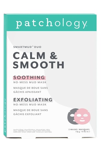 Patchology Smart Mud Duo Smooth + Calm (N66645) | £12