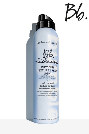 Bumble and bumble Thickening Dryspun Texture Spray Light 150ml (N66688) | £31
