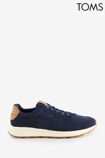 Toms Metallic Lite Retro Trainers In Suede And Twill Mix (N66732) | £85