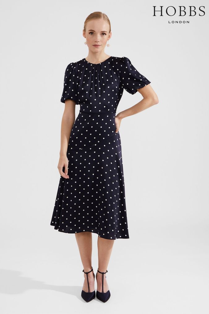 Buy Women s Hobbs Spots Dresses Online Next UK