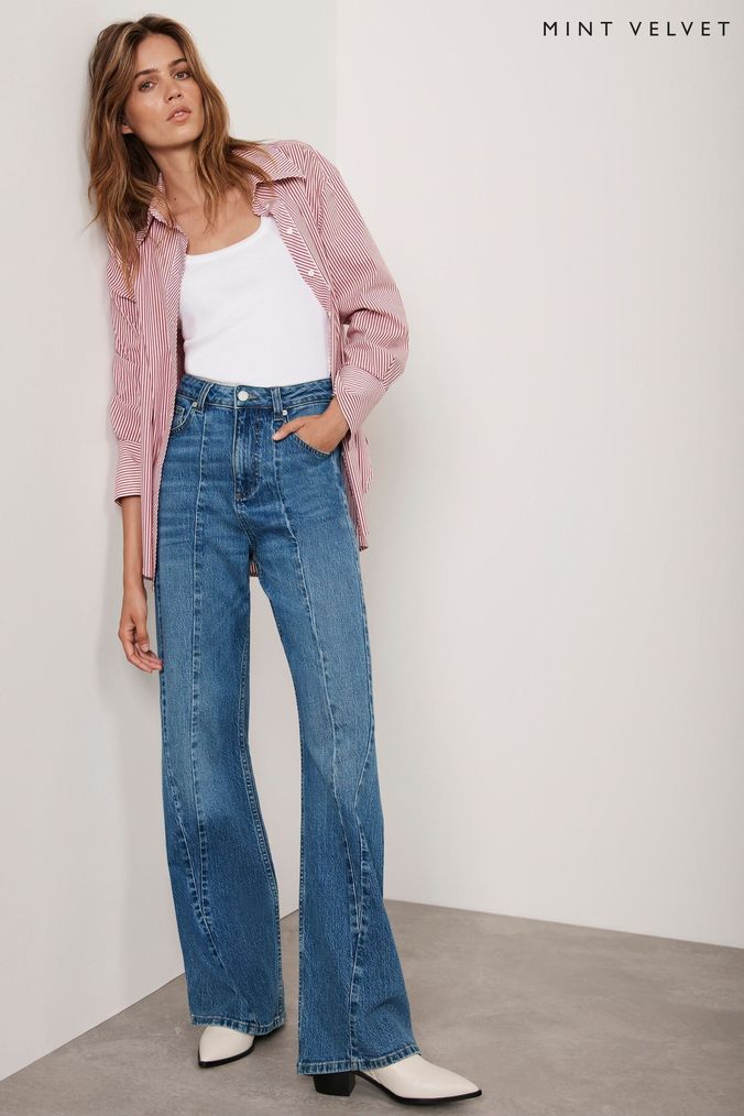 Next mint clearance velvet jeans