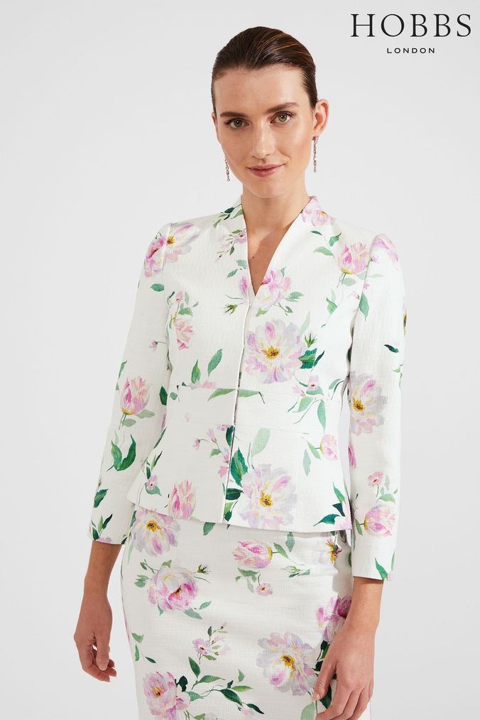 Petite white jacket top uk
