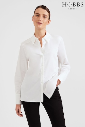 Hobbs Safi White Shirt (N66902) | £89