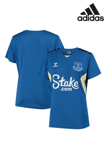 Gothic Blue Everton Hummel Training Jersey (N66980) | £40
