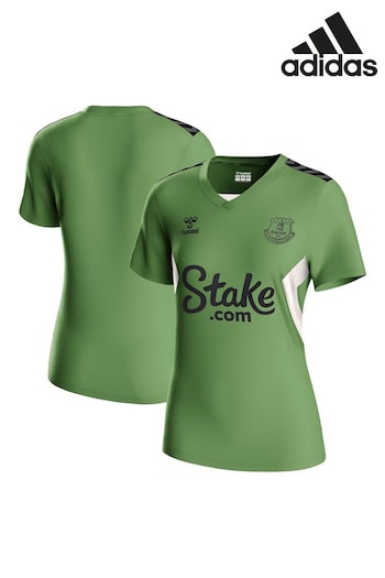 adidas Green Everton Hummel Training Jersey (N67008) | £40