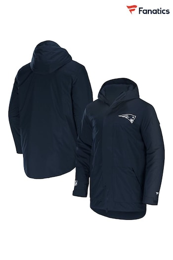 Fanatics Blue NFL New England Patriots Heavyweight Jacket (N67097) | £100