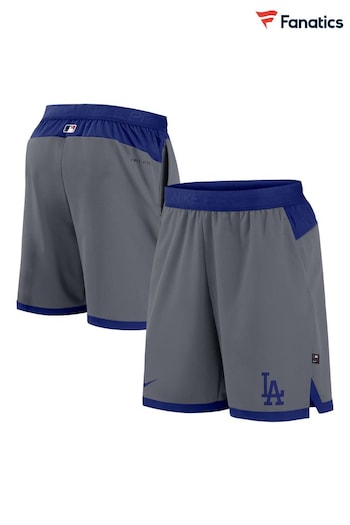 Fanatics Grey Los Angeles Dodgers Authentic Collection Flex Vent Shorts (N67122) | £50
