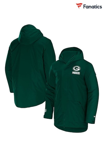 Fanatics NFL Green Bay Packers Heavyweight Jacket (N67142) | £100