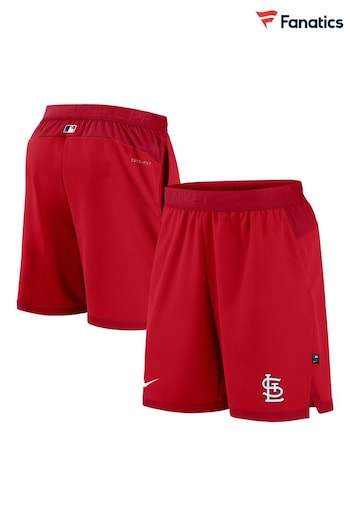 Fanatics Red MLB St. Louis Cardinals Authentic Collection Flex Vent Shorts (N67147) | £50