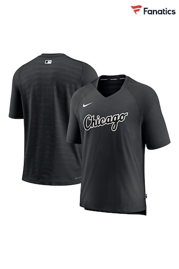Fanatics DRI-FIT MLB Chicago Sox Authentic Collection Pre Game Black T-Shirt (N67150) | £55