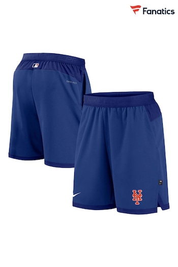 Fanatics Blue MLB New York Mets Authentic Collection Flex Vent Shorts (N67155) | £50