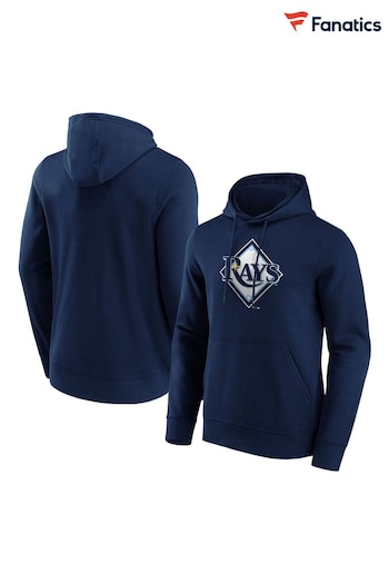 MLB Tampa Bay Rays Primary Logo Graphic Hoodie (N67162) | £55