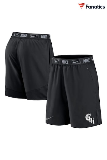 Fanatics MLB Chicago Sox City Connect Woven Black Shorts (N67179) | £40