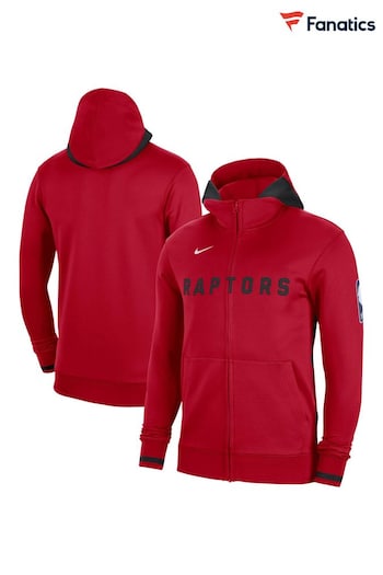 Fanatics Red NBA Toronto Raptors Thermaflex Full Zip Hoodie (N67185) | £120