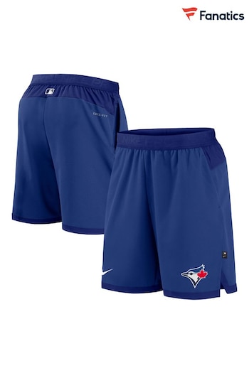 Fanatics Blue MLB Toronto Jays Authentic Collection Flex Vent Shorts (N67190) | £50
