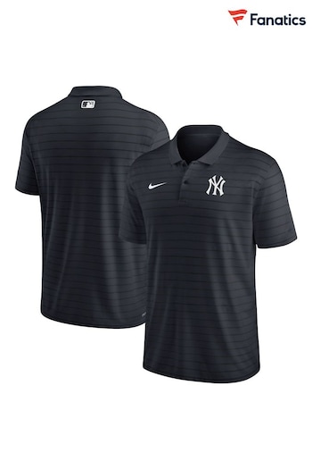 Fanatics MLB New York Yankees Authentic Collection DRI-FIT Victory Black Polo Shirt (N67209) | £55