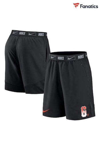 Fanatics MLB San Francisco Giants City Connect Woven Black Shorts (N67222) | £40