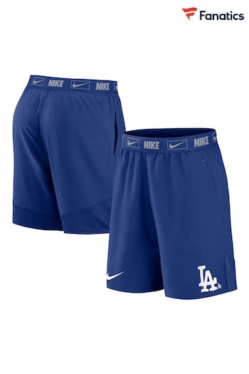 Fanatics Blue MLB Los Angeles Dodgers City Connect Woven Shorts (N67225) | £40